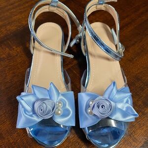 Kid’s Thick Crystal Heel